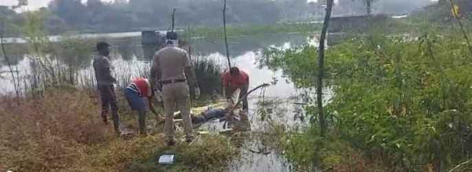 Body of unknown person found in Mula river bed, accident or suicide