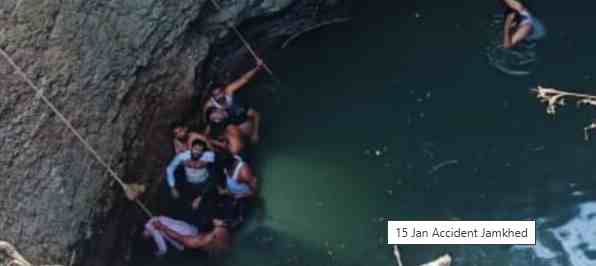 Four people died after Bolero vehicle fell into a well