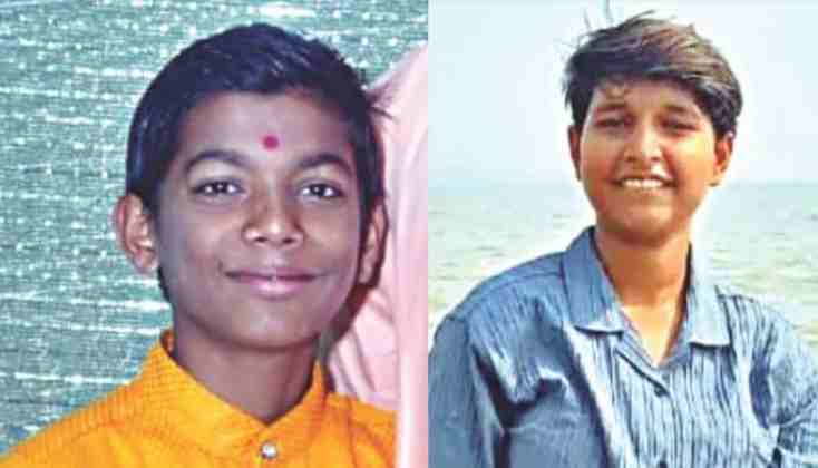 Two school children died after being crushed under a truck