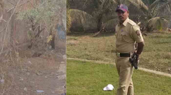 policeman committed suicide by hanging himself in Beed 