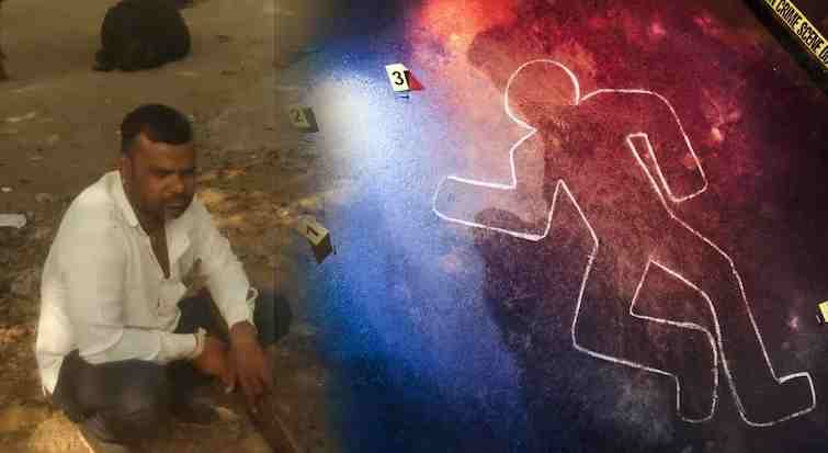 shook his head during the day Accused in police station with severed head and ax