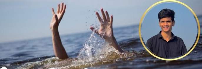 student who went swimming died after drowning in the right canal