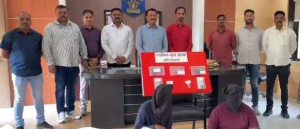 Firing in the air in Shirdi, three jailed with Gavathi Katta