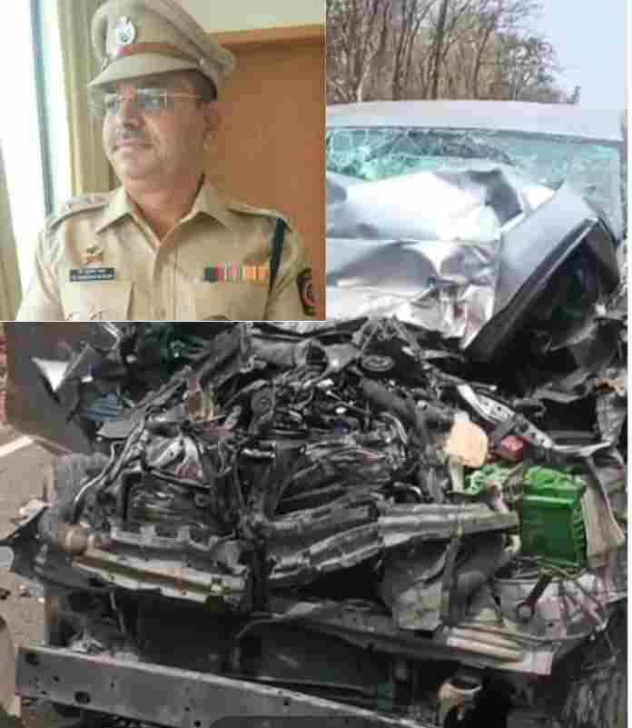 IPS officer dies in accident in Ahilyanagar