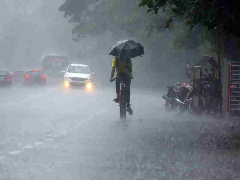 Rain warning for three days, know the weather in your area