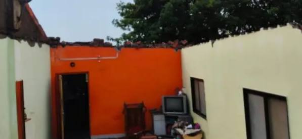Akole city along with talukas broke out due to stormy rains