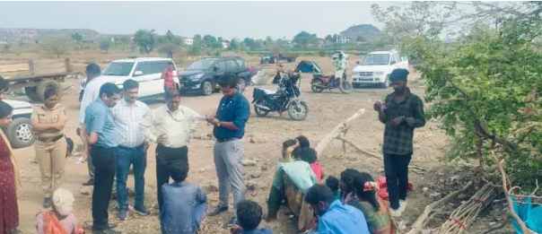 Freedom of 38 waiters and 31 child workers at Sangamner