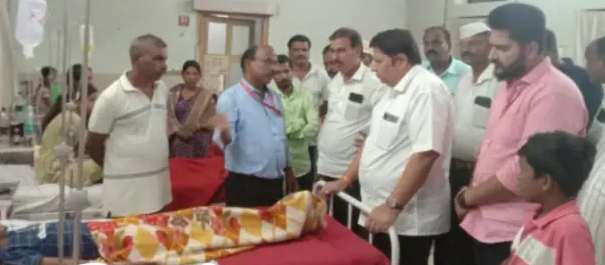 Kavilcha's second victim in Rajur, number of patients 350