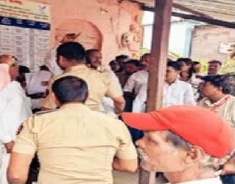 One person attempts self-immolation, three arrested