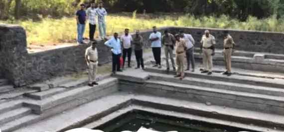 Panchavati Sita Sarovar night, the dead body found