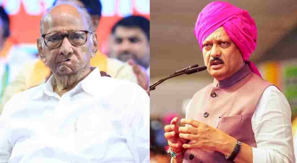 Sharad Pawar and Ajit Pawar get together vikhe Patil Said