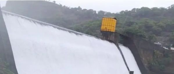 first Ambit dam in Ahilyanagar district overflowed in May itself.