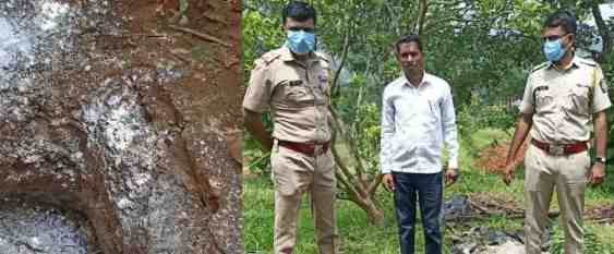 Murdered with an axe; Body buried in a cesspool for two months