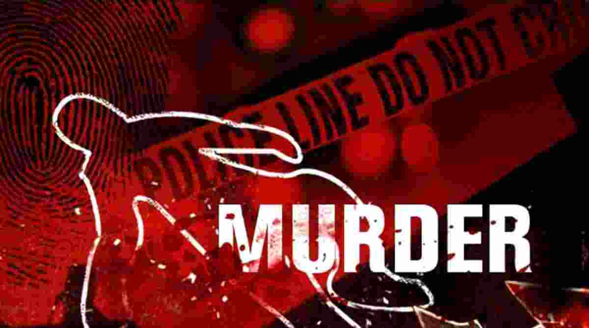 One person was killed by a stone thrown at his head