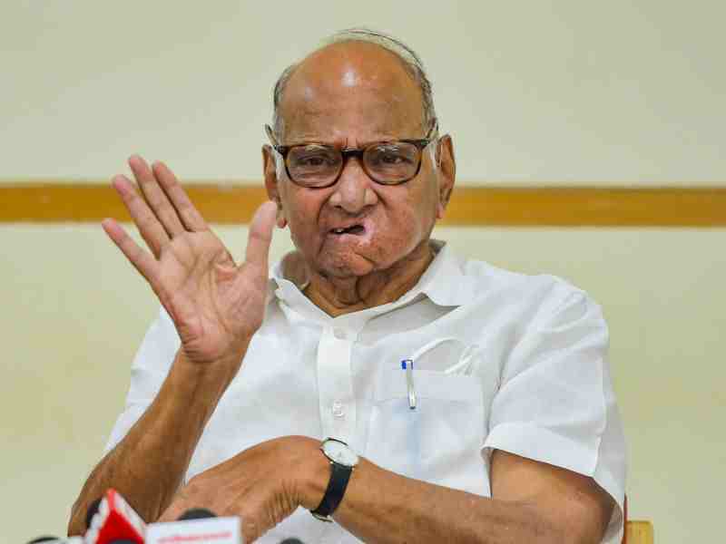 Sharad Pawar made a big statement that both NCP