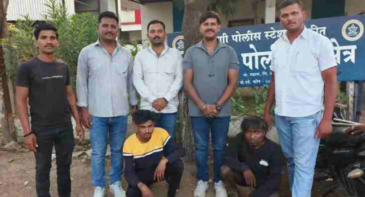 Two inn crime gangs busted in Sangamner, seven accused arrested