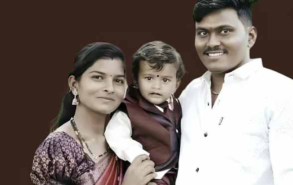 young man first killed his wife and child and then killed himself