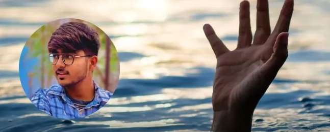 A young man tragically died after drowning in a lake