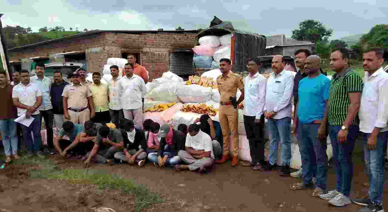 Big action in Akole Gutkha worth Rs 1 crore seized