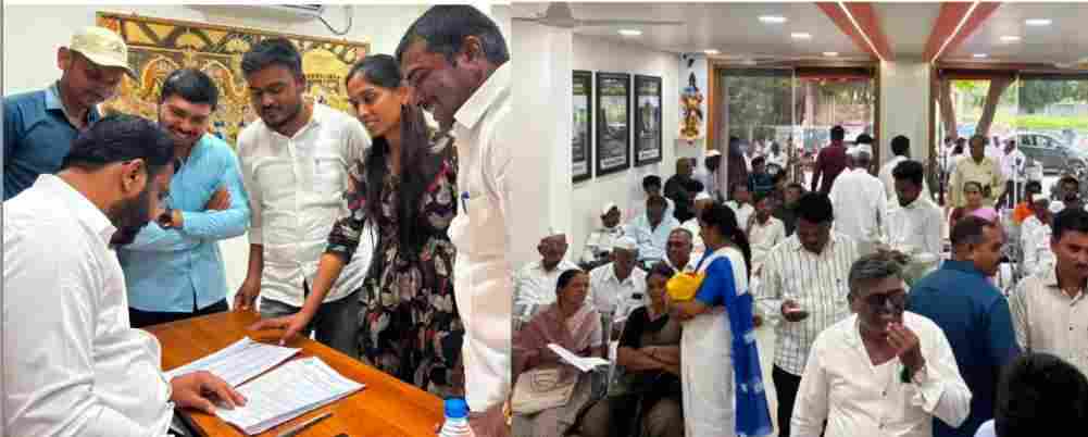 MLA Amol Khatal became a hero for Sangamner