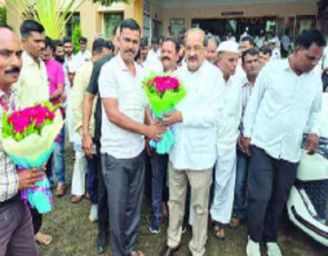 Political activities gain momentum in Sangamner, upcoming elections
