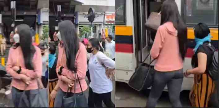 Prostitution in spa center, 10 foreign girls, Thai girls rescued