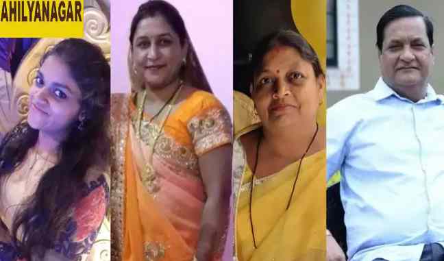 accident on Samruddhi Highway Four members of the same family die
