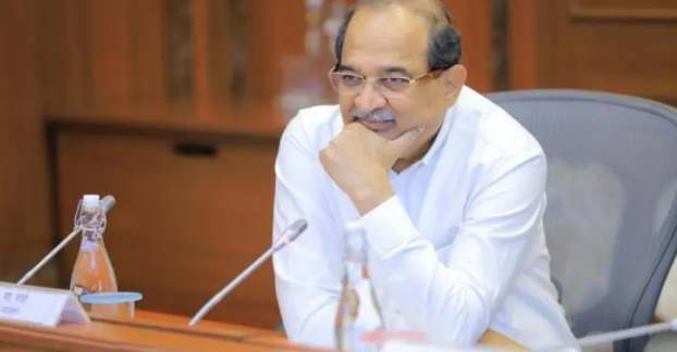 necessary to restrain, Radhakrishna Vikhe-Patil