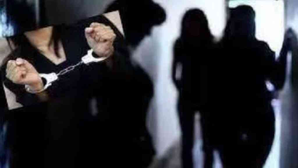 prostitution business was operating in a house in Professor Colony, an elite area