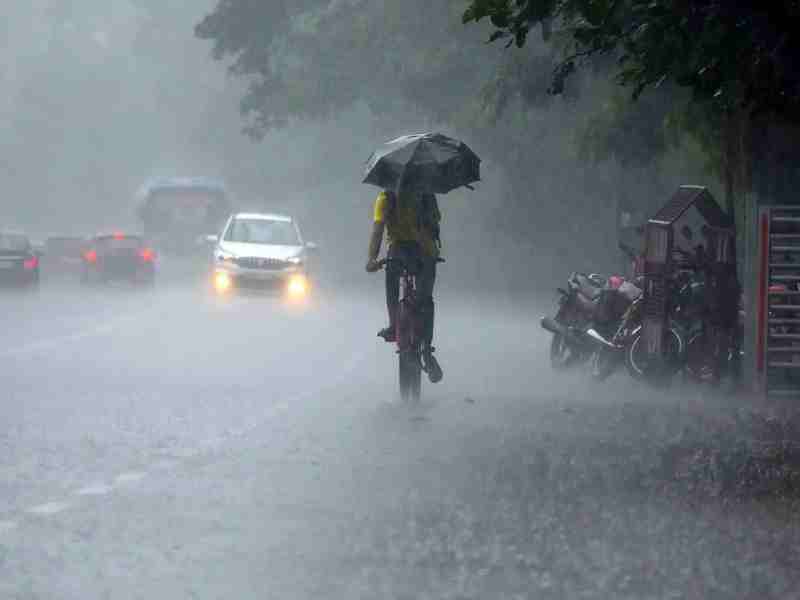 Ahilyanagar district to witness rain for two days! Yellow alert issued