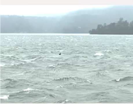 Bhandardara Dam overflows