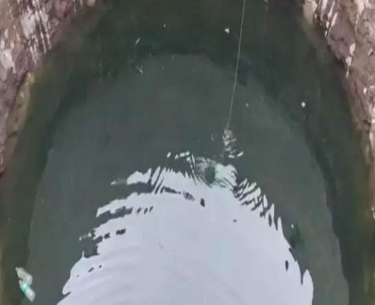 Five bodies of the same family found in a well Suicide
