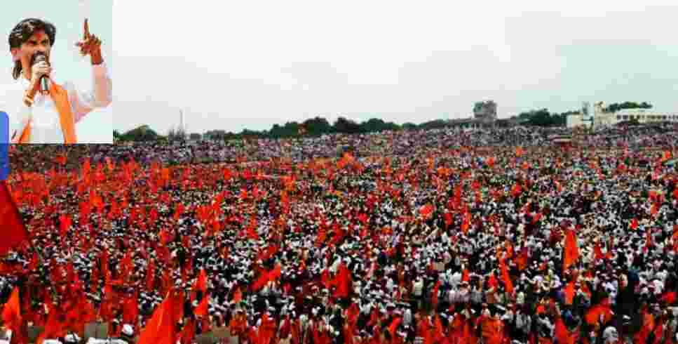 Jarange Elgar at Azad Maidan; Government's first reaction was shocking