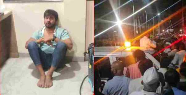 Khandgaon youth booked for attacking MLA Khatal, remanded in police custody