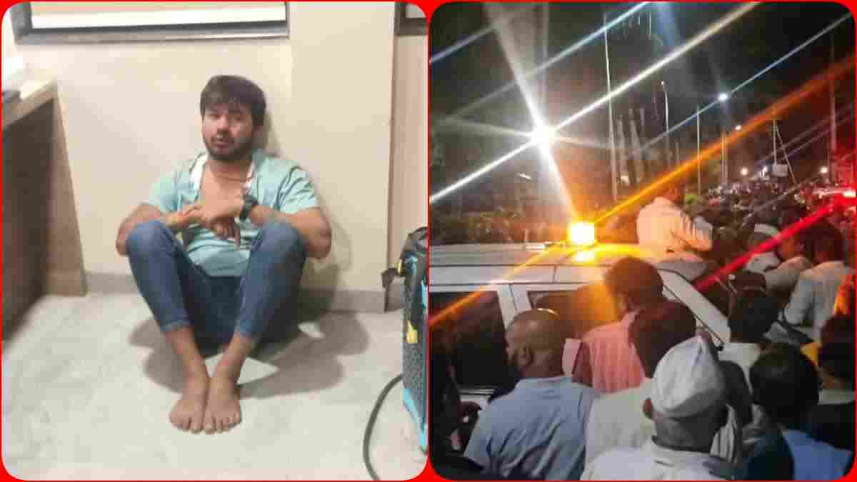 MLA Amol Khatal was attacked