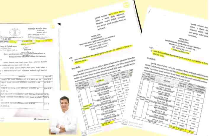 Road projects worth Rs 40 crore approved through efforts of former minister Balasaheb Thorat 