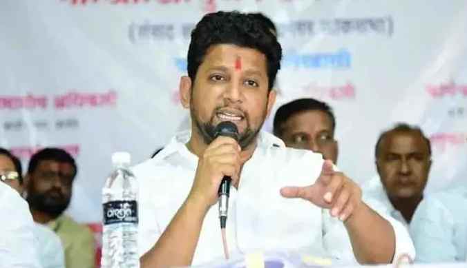 Sujay Vikhe Patil says, A bombshell rejected by the people before facing the elections1