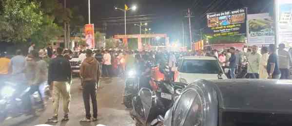 Who is the attacker Direct target of MLA Amol Khatal