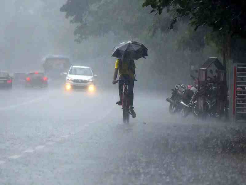 Ahilyanagar rains extended Yellow alert for rain