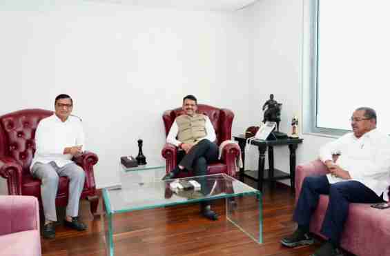 Balasaheb Thorat meets CM Devendra Fadnavis