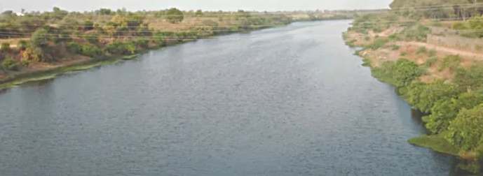 Godavari is flowing at full speed