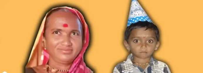 Grandmother and grandson die of suffocation