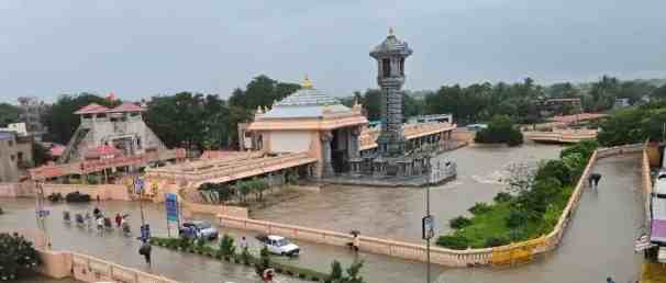 Literally a torrential downpour in 9 talukas of the Ahilyanagar