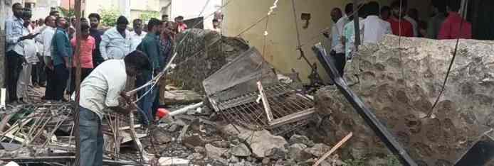 Two injured in major gas explosion