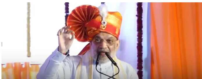 Devendraji, Eknath Shinde and Ajitdada are not Bania, but Amit Shah