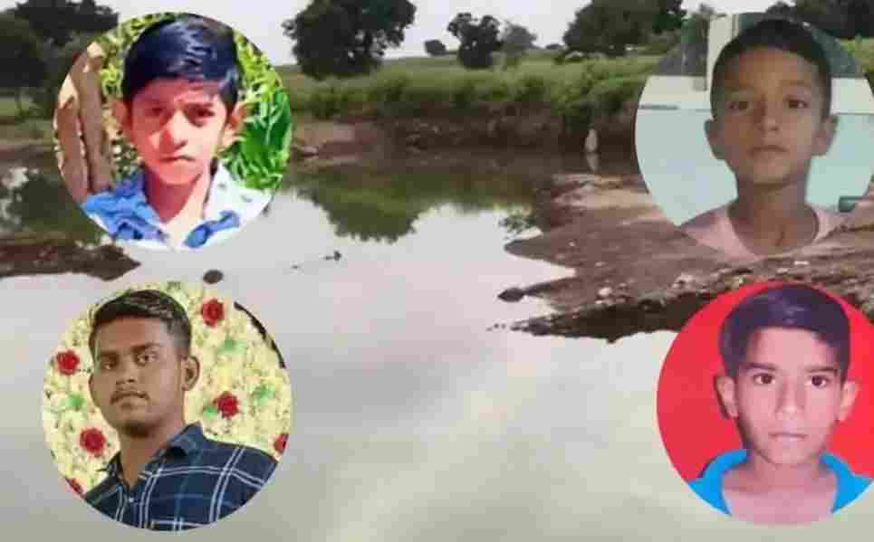 Four people drowned while washing a tractor on Dussehra