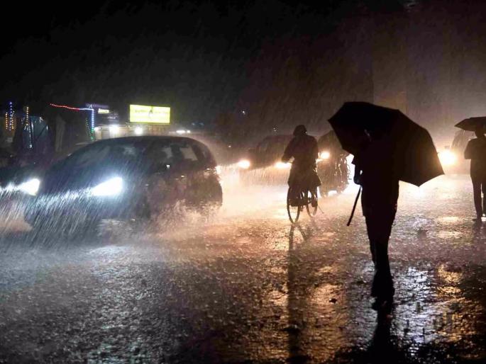 Heavy rains in Ahilyanagar district, many villages hit