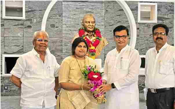 'Pichada's granddaughter to meet Thorat' Will enter politics