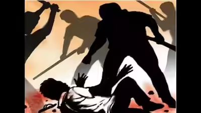 Young man beaten and thrown off bridge