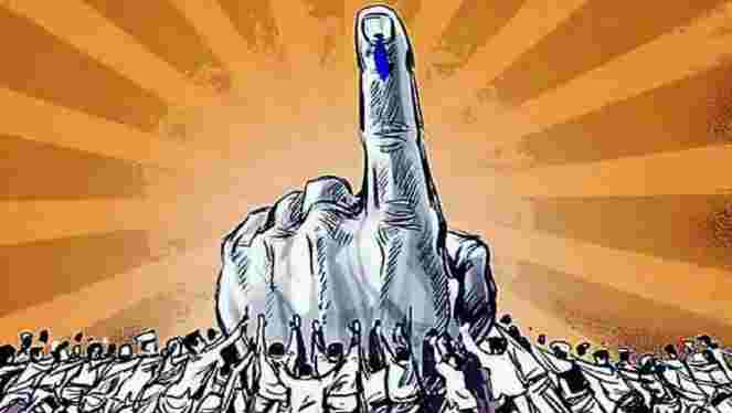 Election BJP, Ajit Pawar faction withdraw in Sangamner, Tambe vs Khatal fight